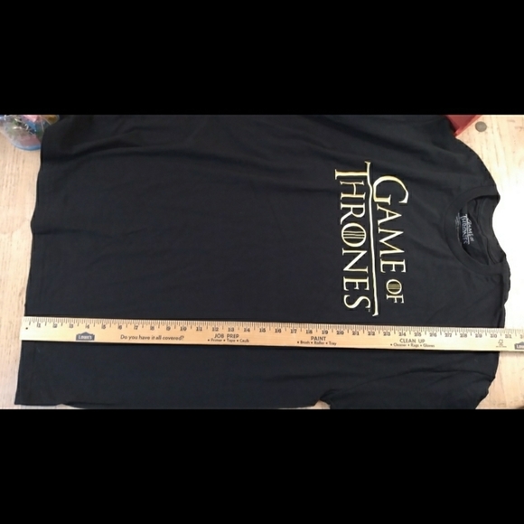 NWOT Game of Thrones men's XL black t-shirt - Picture 5 of 5